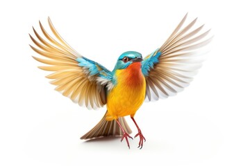 Bird animal flying beak.