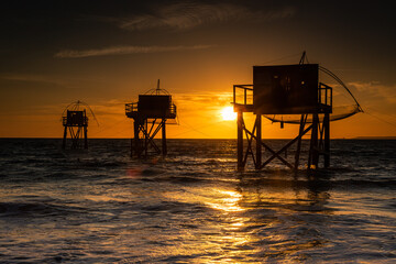 Plage Grande de Tharon, Saint-Michel-Chef-Chef, France