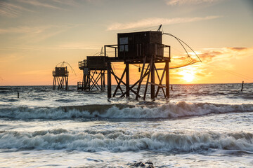 Plage Grande de Tharon, Saint-Michel-Chef-Chef, France