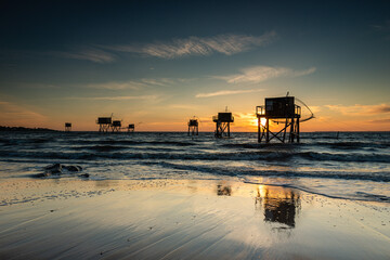 Plage Grande de Tharon, Saint-Michel-Chef-Chef, France