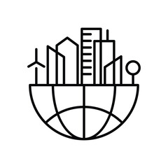 illustration of a building