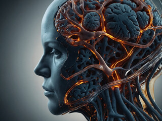 human brain anatomy,  Limbic System Controls emotions