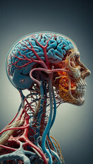 human brain anatomy, Nervous System