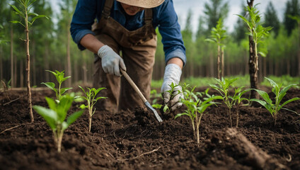 Reforestation and Environmental
