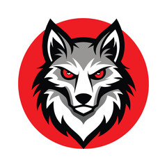 Cute Red Fox Vector Illustration - Adorable Minimalist Wildlife Character for Forest and Nature-Themed Decorative Art