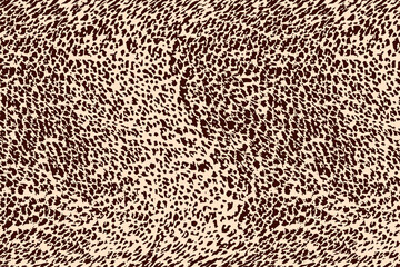 Abstract brown and beige pattern resembling animal fur in artistic texture design