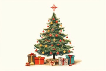 Christmas tree plant christmas tree.