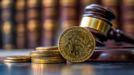 Expert in blockchain law consulting client, focused conversation, tech-centric decor,