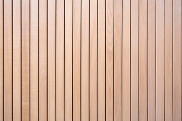 Obraz premium Wood lath wall backgrounds plywood architecture.