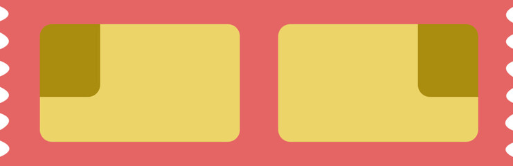 Fototapeta premium Coupon Element