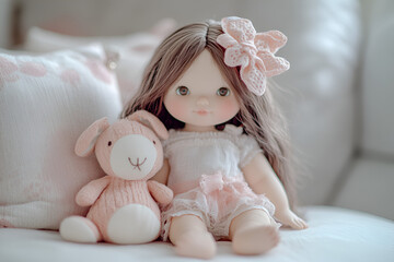 Fototapeta premium Aofthanit dolls the timeless gift idea that every girl will adore