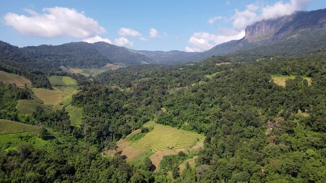 Northern Thailand Mountain Views 04