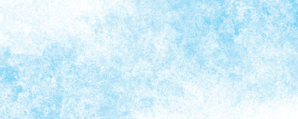 Obraz premium Worn Blue Concrete Wall Texture with Cloud-Like Patterns and Soft, Aged Character 