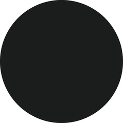 Black graphic design elements for decoration, Geometric Shapes, Circle, Square and Oval Elements, Shapes for Stickers