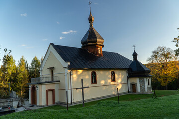 Olszany - cerkiew pw. św. Michała Archanioła  © wedrownik52