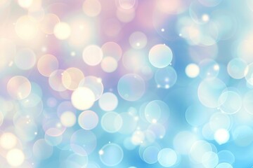 Circle bokeh backgrounds glitter pattern.