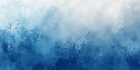 Obraz premium Soft gradient background, blending from white to blue. Suitable for presentations, backgrounds, banner