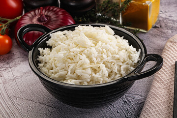 Indian cuisine Steamed basmati rice