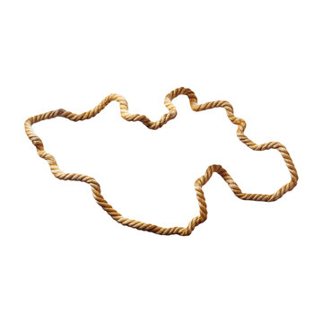 recommend clip art: armenia Map from rope, cowboy western concept elements. transparent background