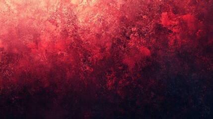 A red and black background with a red and black foreground