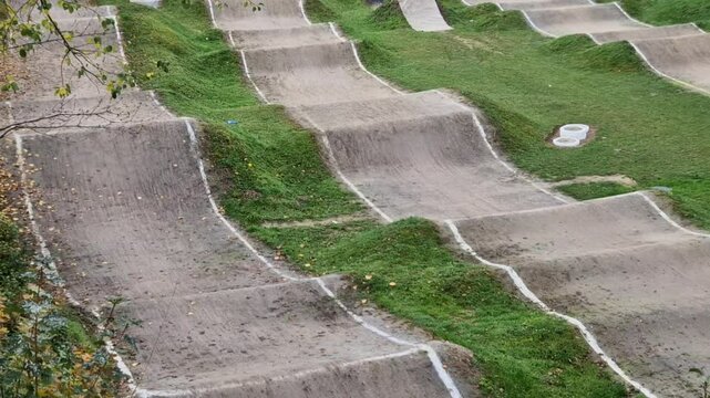 bicycle motocross every z cyclistic sport. There is a special construction and a BMX bike that can be used in cycling sports, as well as skateboarding and adrenaline sport