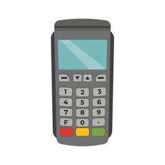 Payment Machine Vector Illustration - 01