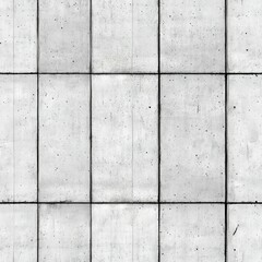 A close-up of a textured concrete surface with a grid pattern, showcasing a minimalist design and a neutral color palette.