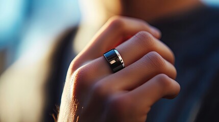 Wear smart rings, personal privacy, wearable innovation