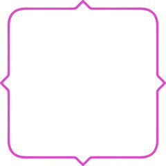 Obraz premium 사각형 프레임