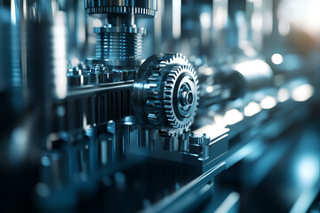 Fototapeta premium Engage and innovate the aofthanit engineering conference for mechanical engineers in manufacturing