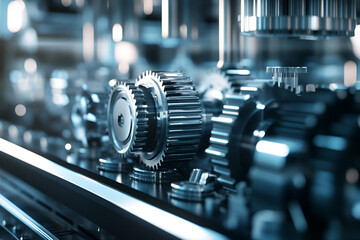 Naklejka premium Join the aofthanit engineering conference to explore innovations in mechanical engineering and manufacturing