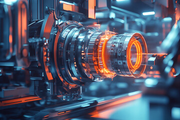Obraz premium Enhancing mechanical engineering practices insights from the aofthanit conference on manufacturing innovations