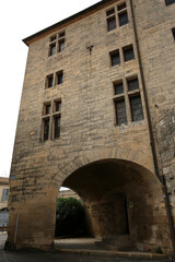 Remparts d'aigues-marines-mortes en Camargue
