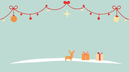 Marry Cristmas background tree, xmas, celebration, gift, box, new, year, greeting, decoration, winter, snow, holiday, illustration, night, snowflake, vector, star, 