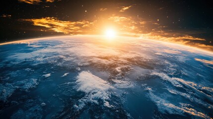 Obraz premium Explore the role of technology in monitoring climate change impact zones.