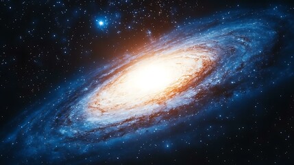 Obraz premium Explore the Cosmic Wonders in a Mesmerizing Way