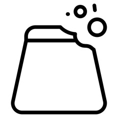 Cereal Line Icon
