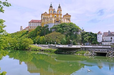 Fototapeta premium Stift Melk in Niederösterreich