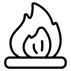 Fire Line Icon