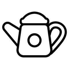 Garden things Line Icon