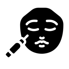 Mesotherapy Solid Icon