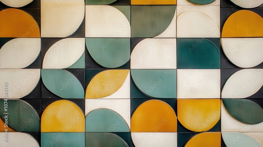 Poster geometric patterns are a staple in design, blending simplicity with complexity.