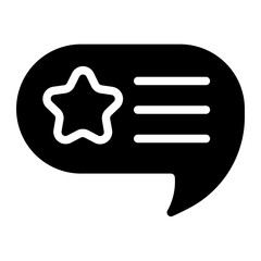 Satisfaction Solid Icon