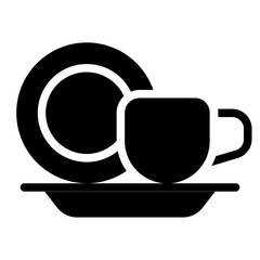 Tableware Solid Icon