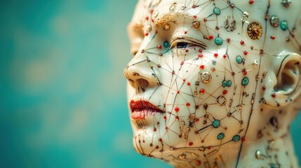 Investigate how acupuncture is being researched for its anti-aging benefits.