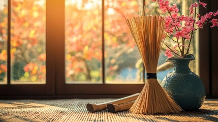 Investigate the customs associated with cleaning the house before Chinese New Year