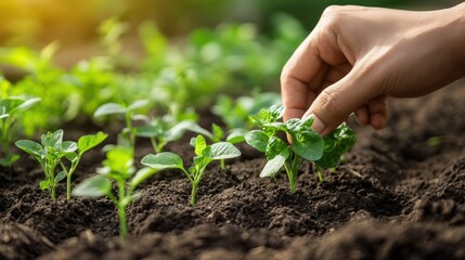 impact of climate on gardening practices.