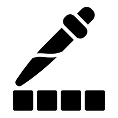 Color sample Solid Icon