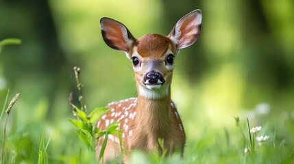 Fototapeta premium importance of wildlife preservation during summer