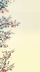 Backgrounds pattern plant day.